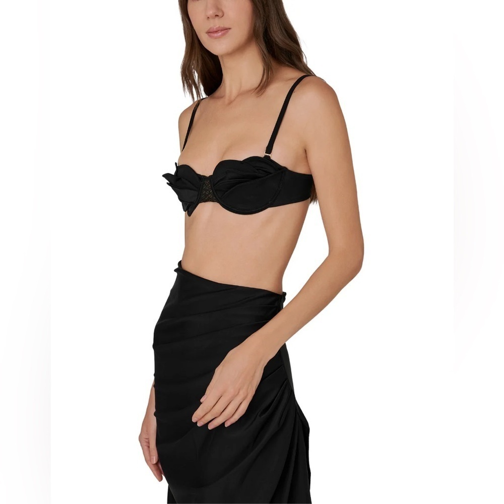 Nwt Bahia Mara Cartagena Skirt Black — image 3 of 8